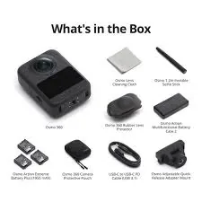 Dji Osmo 360 Adventure Combo