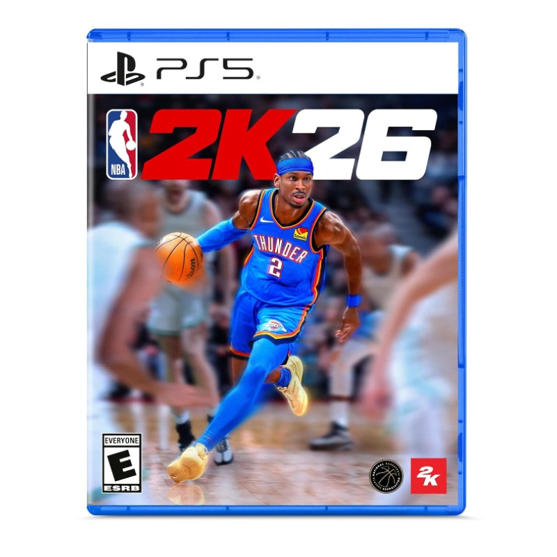 PS5 NBA 2K26 image