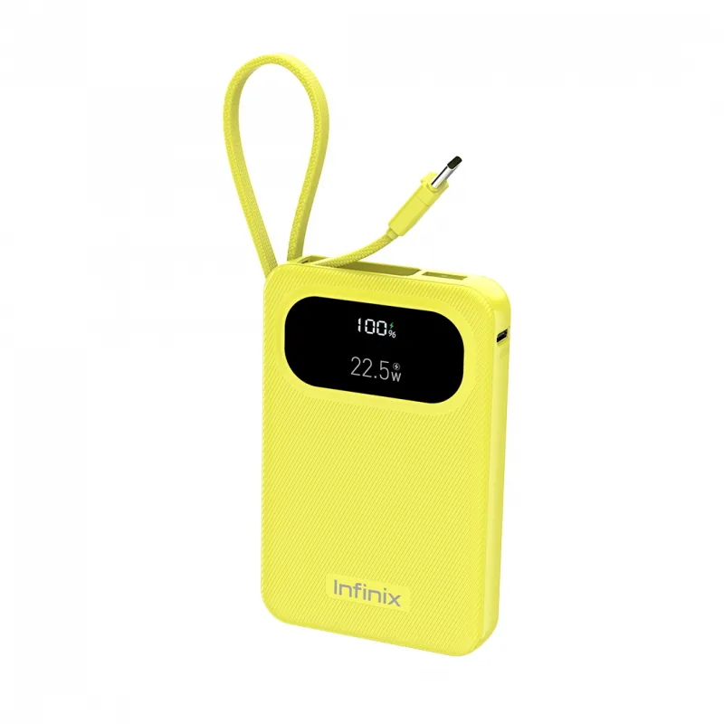 Infinix XPower 10 Pro Power Bank image