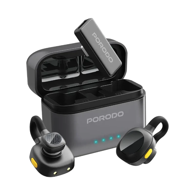 Porodo Movo Lavalier Microphone Type-C Connector