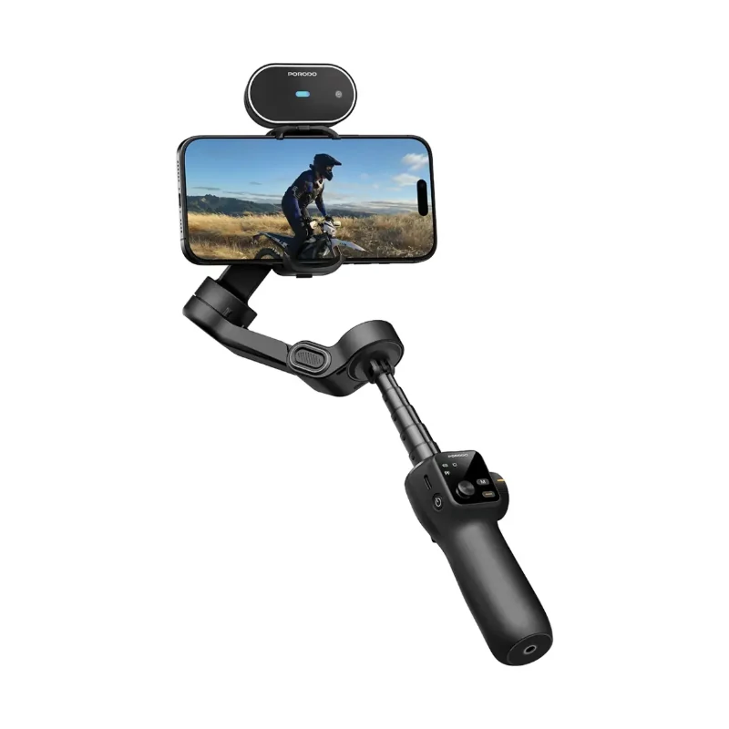 Porodo Velocam 3-Axis Gimbal Stabilizer image